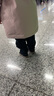 匡威Converse嬰童鞋男女童學(xué)步鞋新款兒童中幫魔術(shù)貼易穿脫帆布鞋  曬單實(shí)拍圖