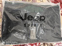 JEEP SPIRIT白鴨絨羽絨馬甲秋冬季無(wú)袖坎肩背心外套男款潮流帥氣立領(lǐng)馬夾 XS919黑色 L 【115-135斤】 曬單實(shí)拍圖
