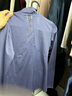 迪卡儂（DECATHLON）速干衣速干長(cháng)袖女春夏季跑步長(cháng)袖瑜伽服寬松訓練健身服運動(dòng)T恤 鳶尾紫 S 曬單實(shí)拍圖