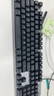 羅技（Logitech）K845機械鍵盤(pán) 有線(xiàn)鍵盤(pán)家用游戲辦公 104鍵發(fā)光全尺寸鋁坨坨金屬面板  游戲辦公鍵鼠套裝 K845茶軸+桌墊 曬單實(shí)拍圖