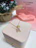 施洛尼原創(chuàng  )鉆石小鹿吊墜女一鹿有你項鏈生日禮物表白女神情人節送女友 一鹿有你項鏈+浪漫品牌禮盒 曬單實(shí)拍圖