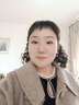 愛(ài)特愛(ài)（EITIE）優(yōu)雅氣質(zhì)鉆飾收腰開(kāi)叉絲絨連衣裙秋新款高端女裝裙子C2407404 柔紫色98 L 165 曬單實(shí)拍圖