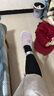 俞兆林羊羔絨鯊魚褲子女外穿秋冬加絨打底褲保暖彈力高腰收腹瑜伽芭比褲 曬單實(shí)拍圖