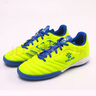 卡爾美（KELME）成人足球鞋男比賽TF碎釘球鞋學(xué)生透氣防滑球鞋 熒光黃/寶藍 41  曬單實(shí)拍圖
