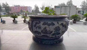 泰禧閣 石雕魚(yú)缸花盆門海仿古天然青石大水缸庭院荷花缸戶外流水種花石 A款直徑80cm高60cm 曬單實(shí)拍圖