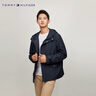 TOMMY HILFIGER【防風(fēng)防水】秋冬男裝三合一戶(hù)外保暖90絨羽絨內膽派克外套 深藏青DW5 L （推薦：150-165斤） 曬單實(shí)拍圖