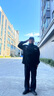 曦雁保安工作服套裝春秋裝作訓服保安服安保執勤服小區物業(yè)保安制服 曬單實(shí)拍圖