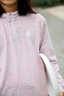 onmygame【nuonuo糯糯衣】?jī)和L(zhǎng)袖T恤發(fā)熱抗菌秋冬款男童女童保暖打底衫 淺霧紫 150 曬單實(shí)拍圖