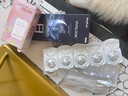 OVOLOOK美瞳日拋10片裝2023新款咕咕黑學(xué)生大小直徑自然混血彩色隱形眼鏡 日拋10片裝】黑茶水晶14.0【拍2盒加潤(rùn)眼液】 0度 曬單實(shí)拍圖