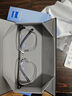 蔡司（ZEISS）兒童光學(xué)鏡架全框配鏡眼鏡框ZS23800LB 001 M 配小樂圓1.59鏡片 曬單實(shí)拍圖