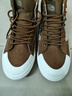 VANS范斯官方 MTE Sk8-Hi Waterproof戶(hù)外山系男女登山鞋防水雪鞋 棕色 42 曬單實(shí)拍圖