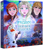 冰雪奇緣故事合輯 英文原版 暗影森林 Frozen Storybook Collection 精裝合集 艾莎安娜 兒童繪本迪士尼出品 曬單實(shí)拍圖
