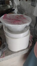 藍(lán)小爸 無涂層陶瓷雙膽電燉鍋多功能全自動燉湯煲湯鍋寶寶輔食鍋熬粥煮粥神器家用電燉盅電砂鍋養(yǎng)生鍋 雙膽電燉鍋【配蒸飯瀝水籃】 曬單實拍圖