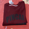 品彩（PinCai）衛(wèi)衣女春秋圓領(lǐng)字母印花衛(wèi)衣美式高級感顯瘦外套P143W1022 曬單實拍圖