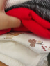 童泰（TONGTAI）嬰兒保暖馬甲秋冬季純棉寶寶夾棉衣服兒童休閑坎肩外出上衣 橘色 100 cm 曬單實(shí)拍圖