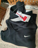 耐克（NIKE） 運動(dòng)褲女褲2025秋冬季加絨保暖休閑褲戶(hù)外跑步健身褲子收口長(cháng)褲 DQ5888-010黑色 M 曬單實(shí)拍圖