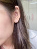 戚小米s999足銀愛(ài)心流蘇耳線(xiàn)女小眾高級感耳環(huán)免摘睡覺(jué)養耳洞耳釘銀耳飾 愛(ài)心流蘇耳線(xiàn)【999足銀】 曬單實(shí)拍圖