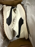彪馬（PUMA）復古跑鞋緩震輕便慢跑鞋男女冬休閑鞋RUNTAMED401605 米白色-黑色-03 39 曬單實(shí)拍圖