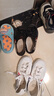 飛躍（Feiyue）韻優(yōu)利（yunyouli）大博文飛躍田徑跑步鞋防滑耐磨帆布鞋體考武術(shù) 白色【大博文系帶】 33 曬單實(shí)拍圖