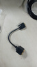 工程級DVI一進(jìn)二四八出分配器分屏器電腦顯示器電視投影儀DVI-D同屏器投屏幕線DVI延長器 DVI一分二線 （有兼容性） 曬單實(shí)拍圖