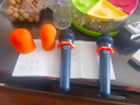 金美科麥克風(fēng)A2長(zhǎng)虹電視K歌麥克風(fēng)A3長(zhǎng)虹電視話筒K歌專(zhuān)用長(zhǎng)虹K歌麥克風(fēng)長(zhǎng)虹啟客電視話筒家用USB藍(lán)牙話筒 旗艦款充電混響雙話筒（藍(lán)色） 曬單實(shí)拍圖
