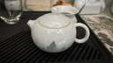 南山先生  功夫茶具陶瓷手繪茶壺泡茶壺小號茶道配件秘境西施壺 秘境西施壺 曬單實(shí)拍圖