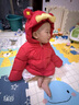 巴拉巴拉童裝羽絨服寶寶外套2025春裝新年拜年服【商場同款】200125107201 曬單實(shí)拍圖