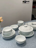 鎮(zhèn)大師景德鎮(zhèn)釉下彩青瓷玲瓏碗碟套裝家用餐具套裝酒店會所結(jié)婚喬遷送禮 青瓷玲瓏丨高溫瓷丨禮盒裝 68頭 曬單實拍圖