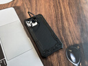 歐格迪【真凱夫拉】適用iphone16promax手機(jī)殼凱夫拉磁吸蘋果16promax保護(hù)套芳綸纖維600D防摔超薄親膚 石墨黑【16ProMax】鏡頭支架設(shè)計(jì)丨隱藏磁吸環(huán) 曬單實(shí)拍圖