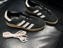 Adidas阿迪達(dá)斯  女鞋GAZELLE三葉草經(jīng)典低幫休閑鞋 JI2755 38 曬單實(shí)拍圖