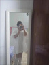 Jret日系甜美軟妹連衣裙女2024夏季新款寬松顯瘦小清新泡泡袖娃娃裙 白色 M 建議95-110斤 曬單實(shí)拍圖