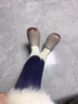 chikoku卡皮巴拉勃肯鞋女春季新款室內(nèi)防滑涼拖鞋情侶拖鞋男士可外穿 輕奢小碳灰 36-37 【適合36-37碼】 曬單實(shí)拍圖