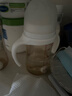 貝親適配貝親奶瓶配件吸管重力球?qū)W飲吸管吸管杯頭寬口奶瓶通用手柄 白色手柄-贈品無包裝 曬單實拍圖