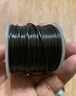 觀玉手工圓股棕色蠟線無彈力蠟繩手鏈吊墜繩文玩星月菩提金剛七夕禮物 線粗1.0mm 20米/卷 曬單實拍圖