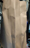 澤藝紙袋 牛皮紙袋子服裝袋定制禮品包裝袋紙質(zhì)定做手提袋現貨印LOGO 牛皮紙(10個(gè)裝價(jià)格) 40*30*10橫版 10 只 曬單實(shí)拍圖