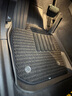 3W適用TPE汽車(chē)腳墊寶馬X3Lix3專(zhuān)車(chē)專(zhuān)用進(jìn)口X4IX防水X1原車(chē)iX1橡膠墊 新X3腳墊+毯面+尾箱墊/18-24款 曬單實(shí)拍圖