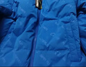 森馬（Semir）超級(jí)植物系列羽絨服男冬季外套 藍(lán)色調(diào)（灰鴨絨）00388 S 曬單實(shí)拍圖
