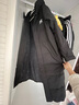 MLB男女外套秋冬季保暖大LOGO長(cháng)款連帽羽絨服3ADJB1646-50BKS-S 曬單實(shí)拍圖