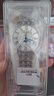 天梭（TISSOT）【官方授權(quán)店】卡森臻我系列月相石英男女表情侶表瑞士手表 送禮 鋼帶月相男表T122.423.11.033.00 曬單實拍圖