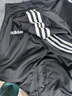 adidas休閑舒適三條紋立領(lǐng)夾克外套男裝秋季阿迪達(dá)斯官方輕運(yùn)動(dòng) 黑色/白(推薦選大一碼) L 曬單實(shí)拍圖