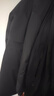 高梵風(fēng)殼奢華戶(hù)外鵝絨服4.0七分羽絨服男女同款冬季外套 黑色 L 曬單實(shí)拍圖