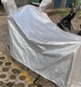 博沃尼克一次性車衣防雨防塵塑料透明車罩汽車噴漆防護SU7小米車型通用 曬單實拍圖