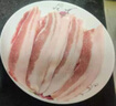 疍總生鮮順豐四川榮昌豬五花肉片商用韓式烤肉原切去皮五花肉片厚生豬肉片 4斤原切五花肉片（大約88~92片） 曬單實(shí)拍圖