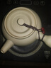 阡侗陶瓷復古養生電陶爐溫茶爐煮茶器燒水泡茶電熱家用電絲加熱煮茶壺 巖泥將軍側把壺(大號420毫升) 曬單實(shí)拍圖