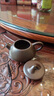 筷創(chuàng  )紫砂壺禮品茶具茶壺手工倒把西施壺紫泥小石瓢101mL(含)-200mL(含 小仿古 140ml 曬單實(shí)拍圖