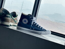 匡威（Converse）中性Chuck Taylor CORE高幫系帶帆布鞋/硫化鞋 102307 43 曬單實(shí)拍圖