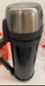 膳魔師（THERMOS）保溫壺大容量不銹鋼暖水壺熱水瓶戶(hù)外旅行便攜車(chē)載保溫杯子FDH 黑色 2L 曬單實(shí)拍圖