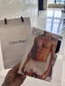 CKCALVIN KLEIN:CK男士?jì)妊澾\動(dòng)中腰男士平角內褲三條禮盒裝四角褲 白邊棉款：黑-白-灰 L （建議135-165斤） 曬單實(shí)拍圖