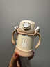 膳魔師（THERMOS）日本進(jìn)口寶寶吸管學(xué)飲水杯嬰兒兒童幼兒園保溫杯不銹鋼水壺喝奶瓶 新款FJT奶油白 米菲 250ml 送杯刷 曬單實拍圖