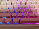 邁從（MCHOSE）K99 V3客制化機械鍵盤(pán)無(wú)線(xiàn)藍牙有線(xiàn)三模結構全鍵熱插拔電競游戲辦公筆記本ipad通用 K99 V3 霧桃漸變-琉光冰淇淋軸 曬單實(shí)拍圖